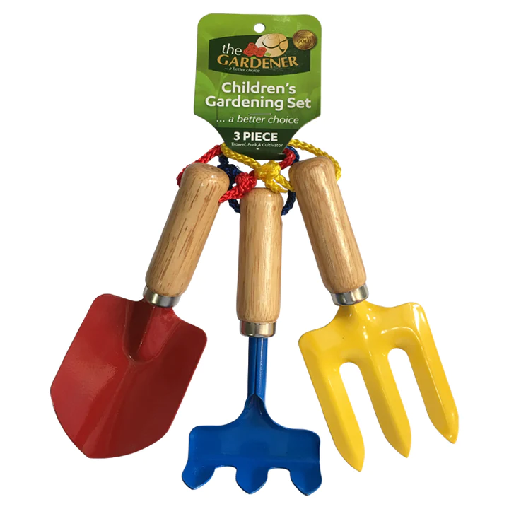 KIDS 3PC TOOL SET